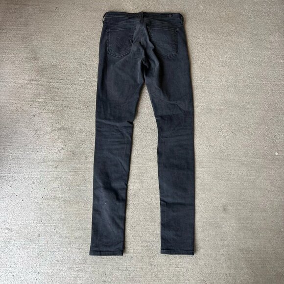 AG Adriano Goldschmied The Legging Super Skinny Jeans Women’s 26 Gray - Picture 5 of 6